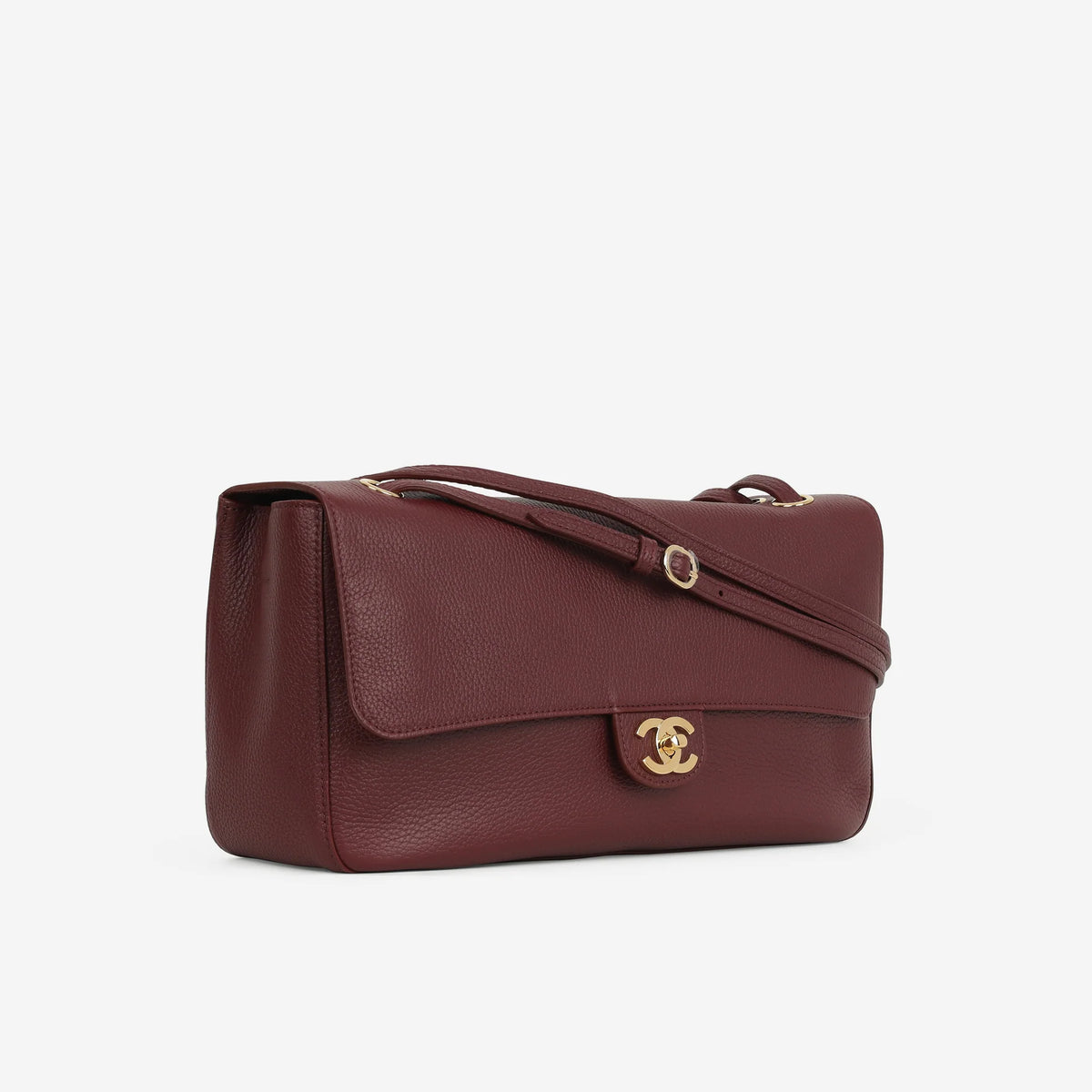 Chanel maxi flap - 32cm leather