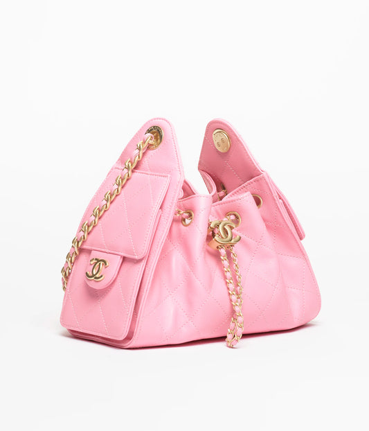 Chanel 25 Small Leather Handbag
