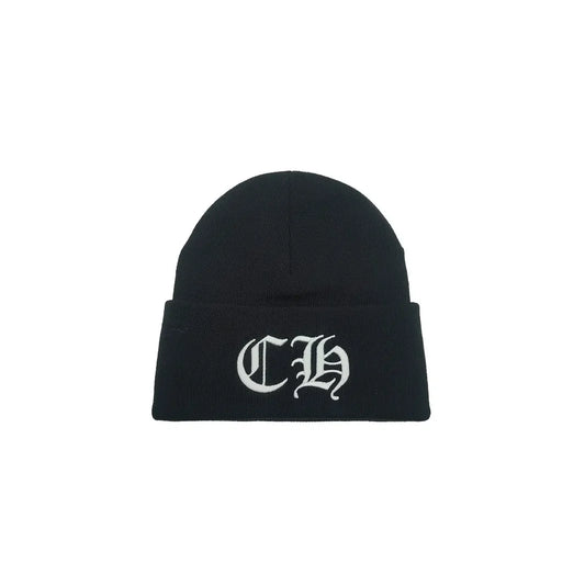 Chrome Hearts “CH” Beanie