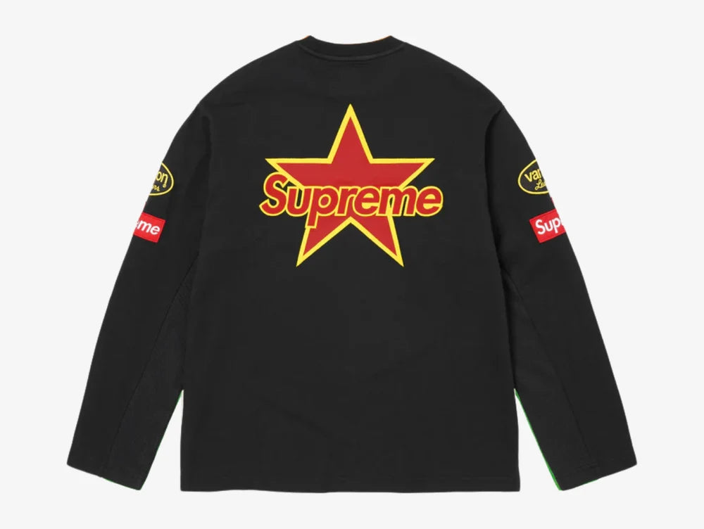 Supreme Vanson Leathers L/S