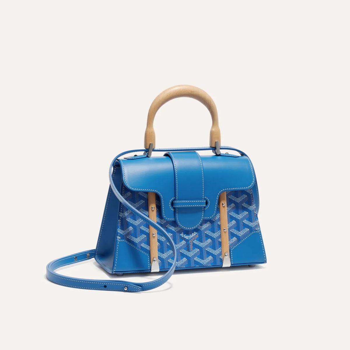 Goyard Saïgon Structuré Mini Bag
