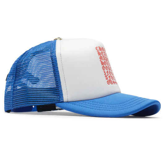 Chrome Hearts Scroll Logo Hat