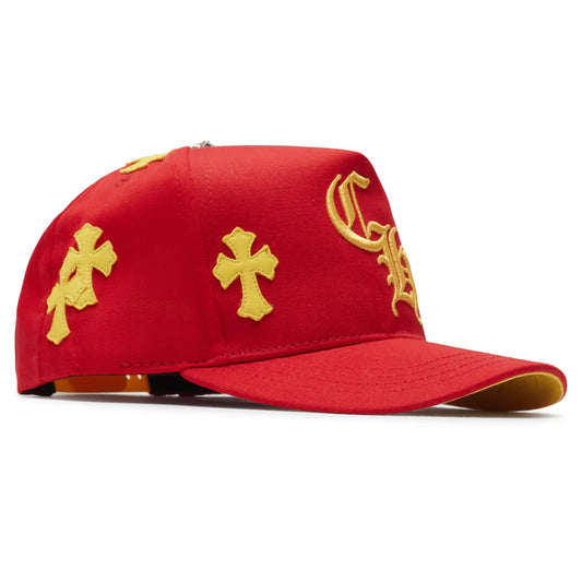 Chrome Hearts Cross Patch Hat