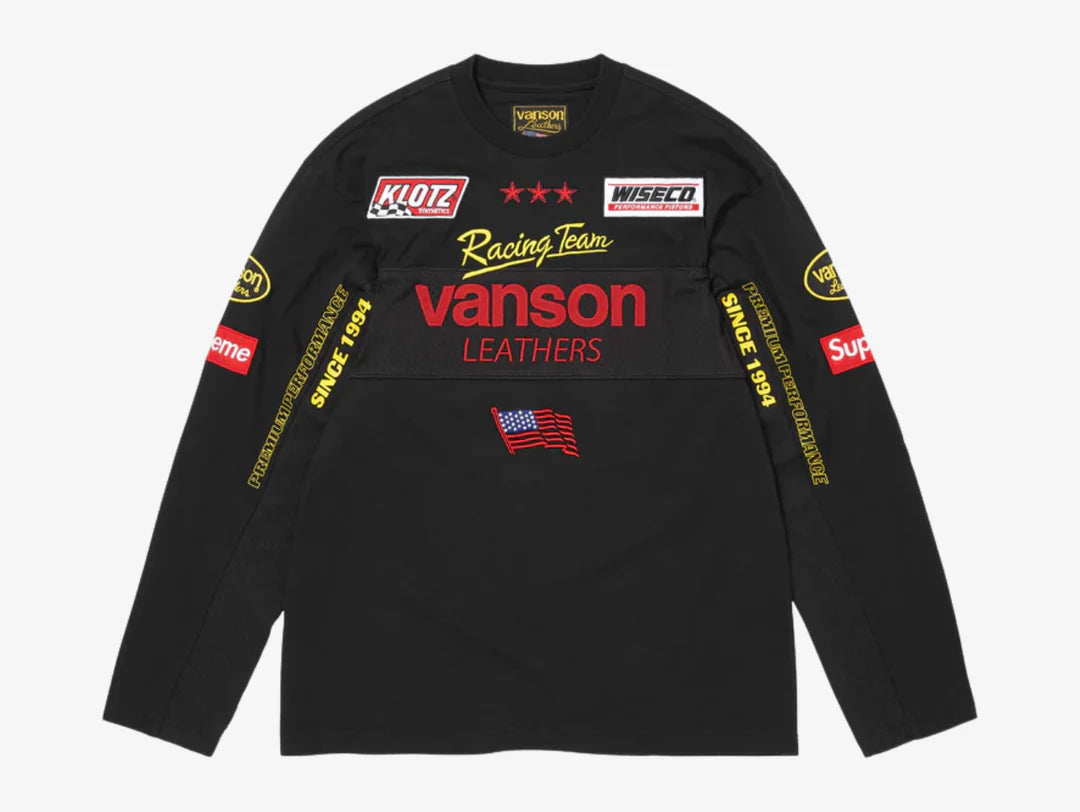 Supreme Vanson Leathers L/S