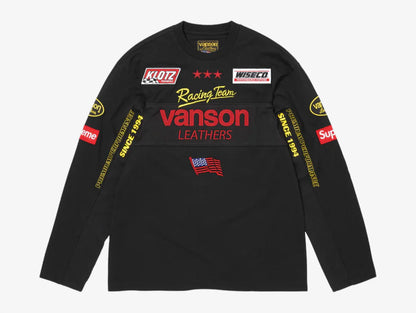 Supreme Vanson Leathers L/S