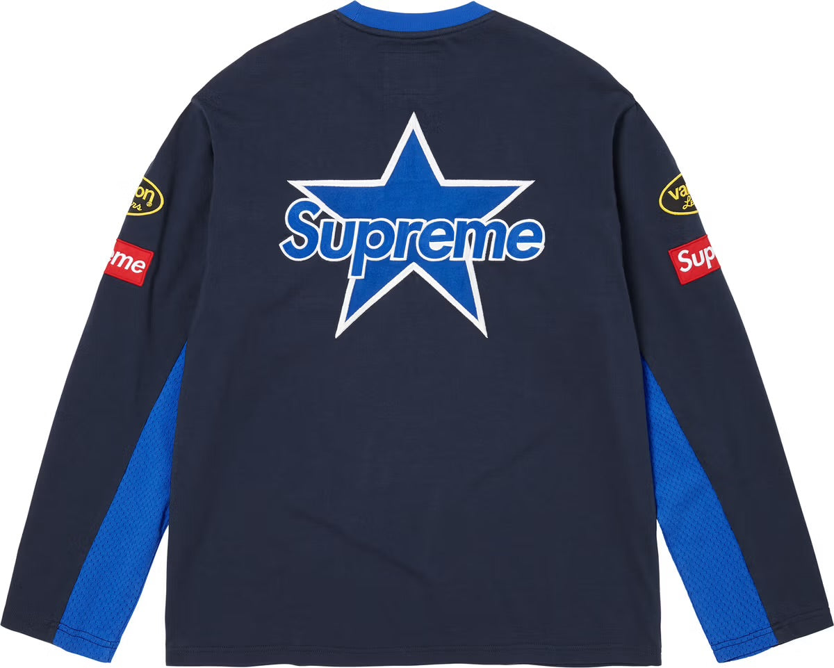 Supreme Vanson Leathers L/S
