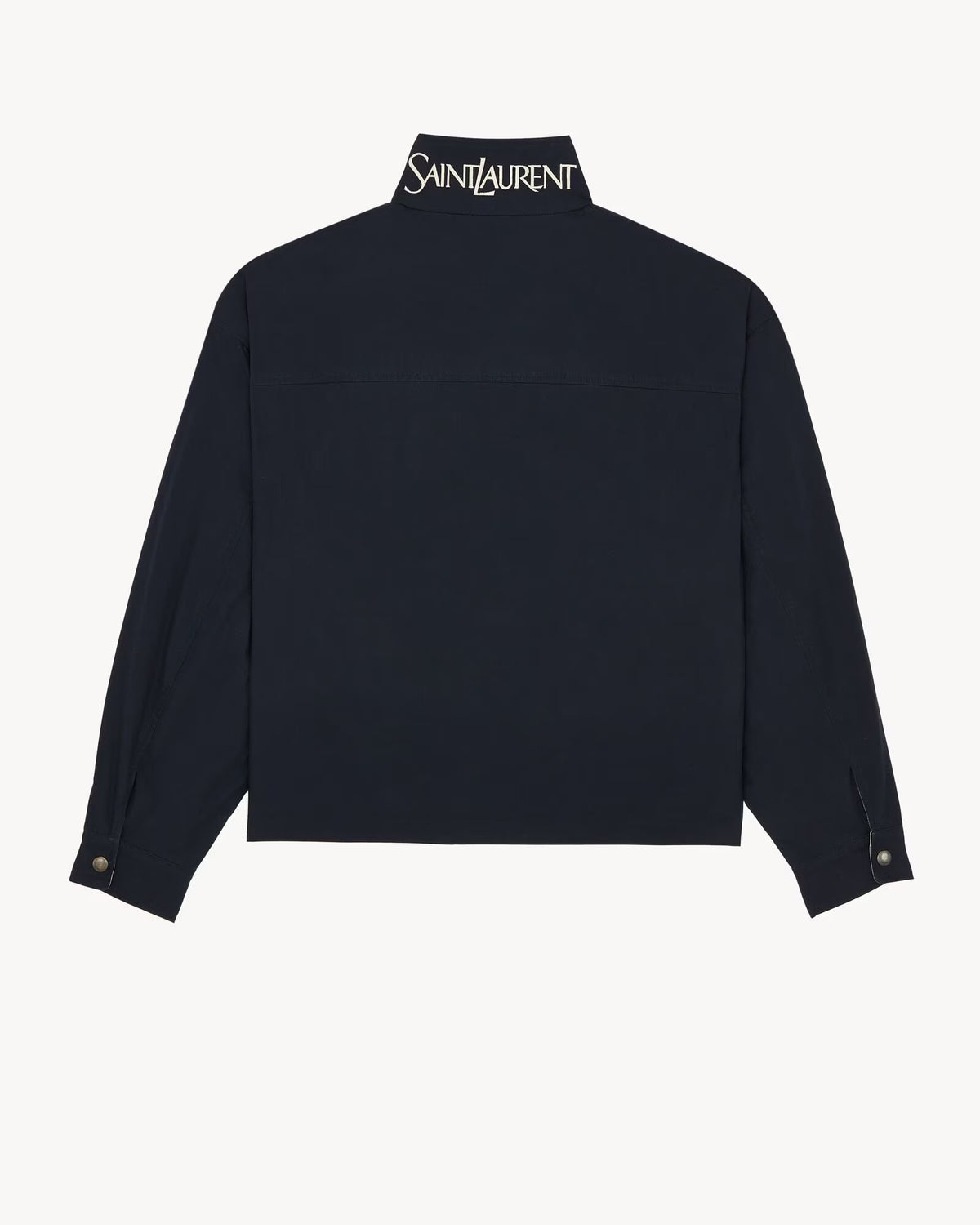 YSL Cassandre reversible jacket