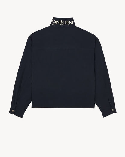 YSL Cassandre reversible jacket