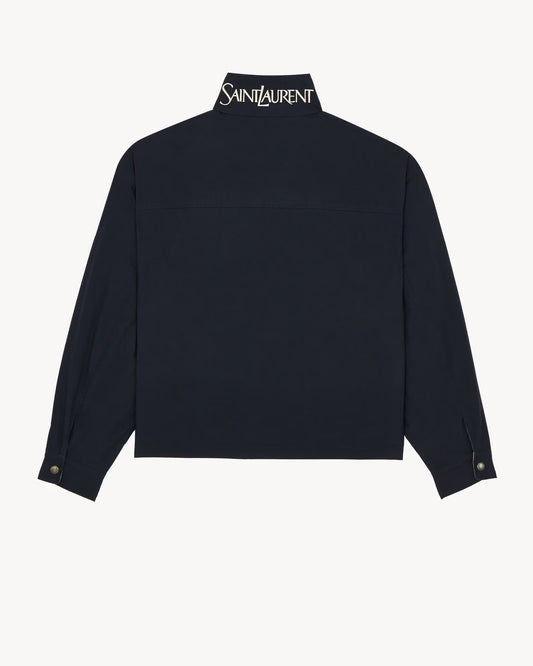 YSL Cassandre reversible jacket