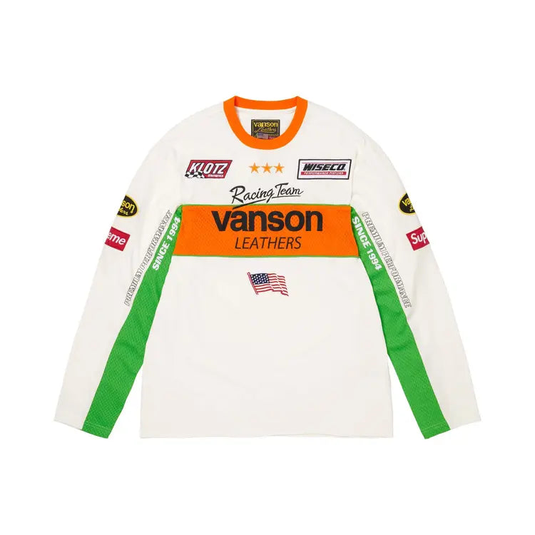 Supreme Vanson Leathers L/S