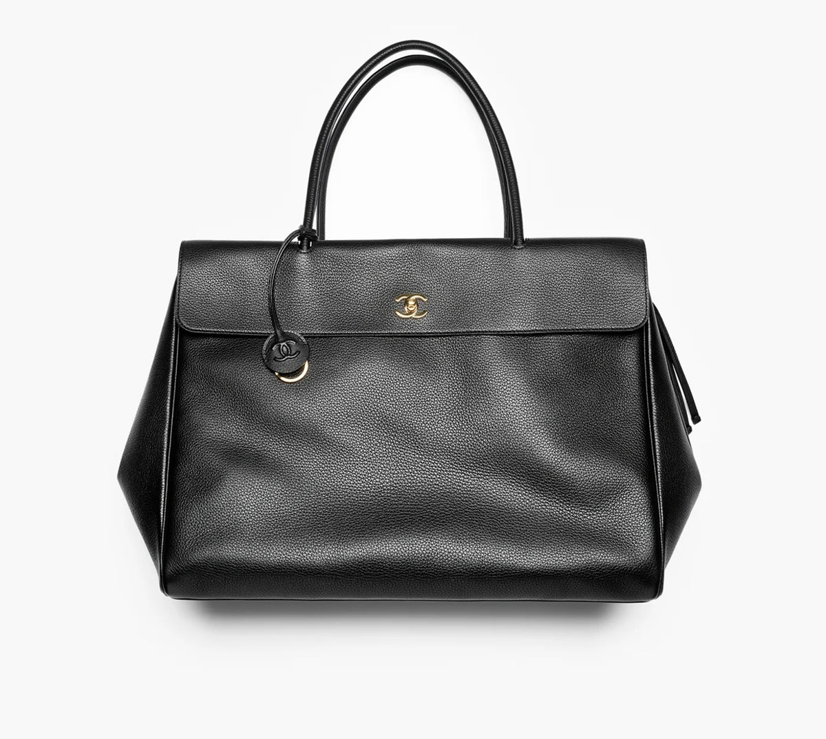 Chanel large shopping tote