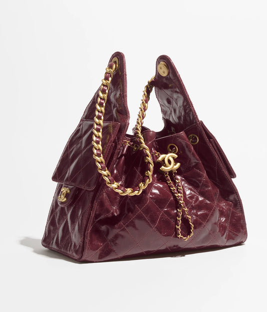Chanel 25 Small Leather Handbag