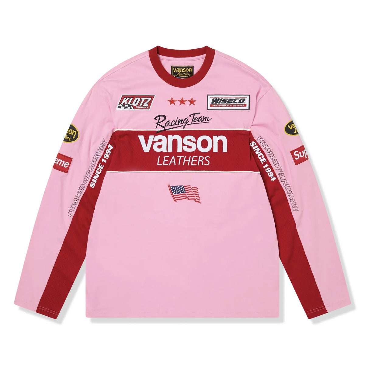 Supreme Vanson Leathers L/S
