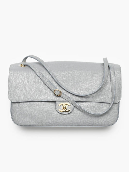 Chanel maxi flap - 32cm leather
