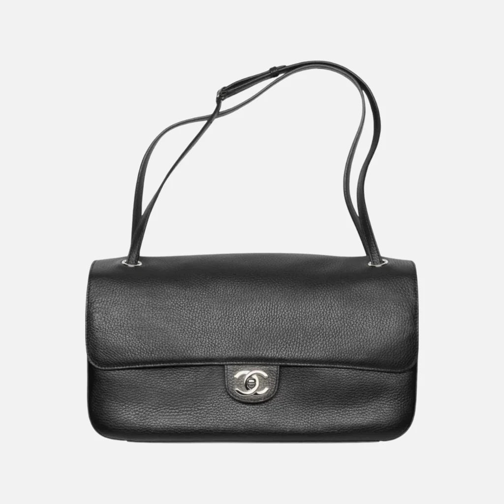 Chanel maxi flap - 32cm leather